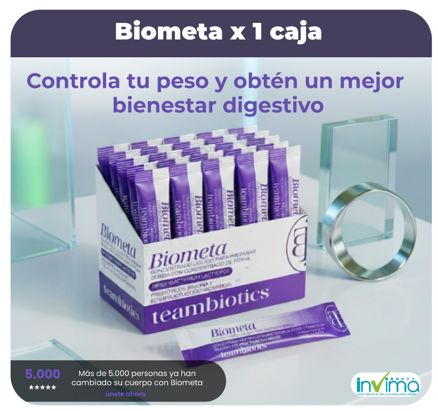 1 Caja Biometa